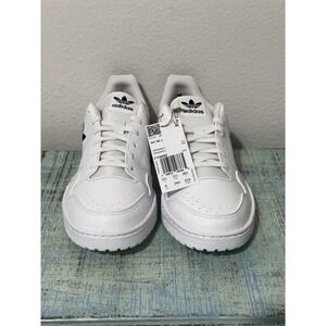 Adidas NY 90 J Kids Sneakers Size 6Y Women's 7.5 Cloud White/Core Black NIB